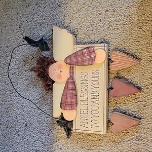 Angel blessings sign